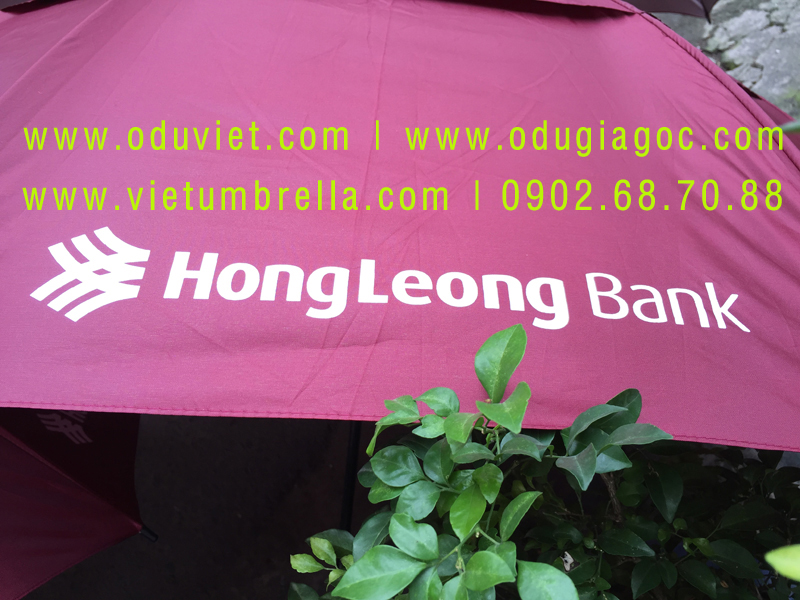 xưởng sản xuất ô dù cầm tay in logo quảng cáo